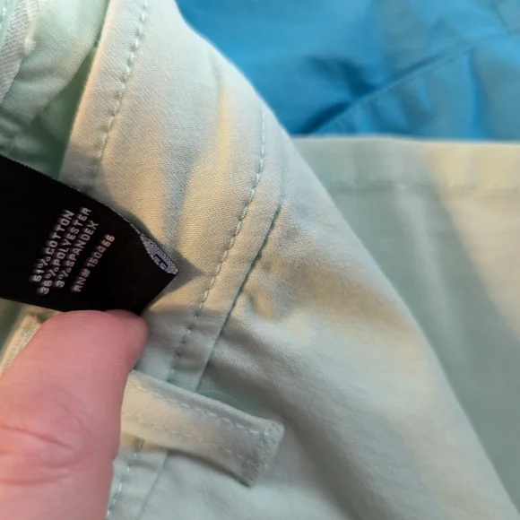 Mid Rise Skinny Cuffed Pant - Picture 5 of 6